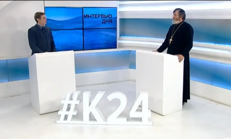 Отец Георгий рассказал о мероприятиях в день возрождения барнаульской епархии