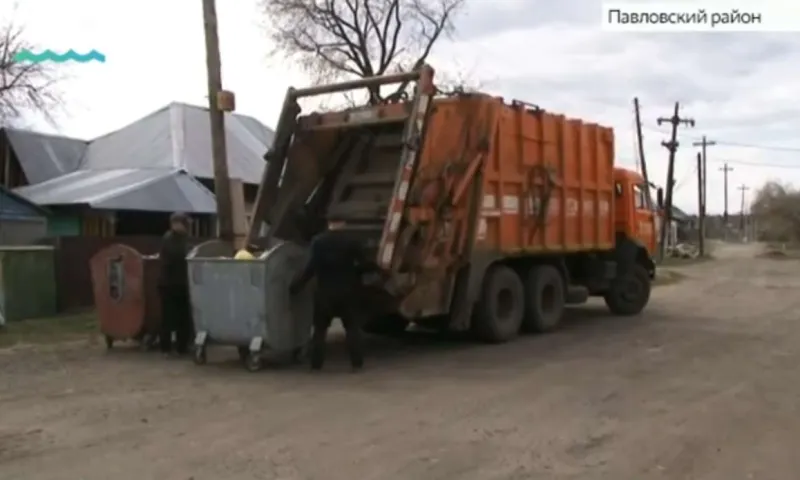 Проблему с вывозом мусора не могут решить в Павловске