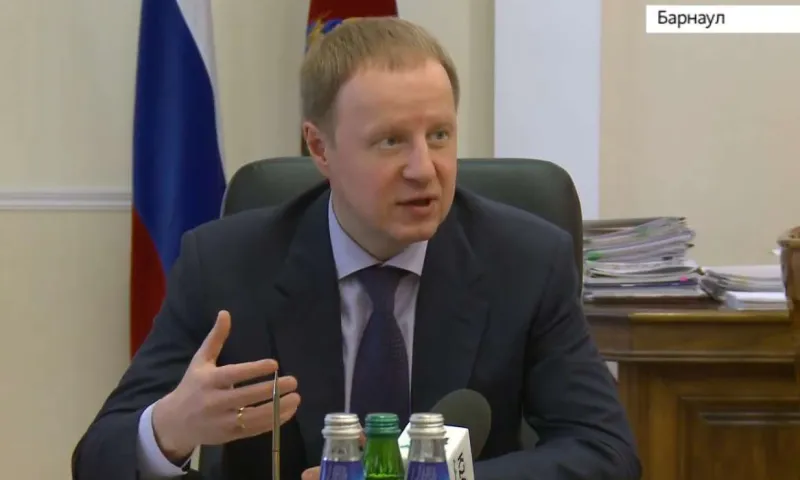 Губернатор Виктор Томенко встретился с руководством отраслевых профсоюзов Алтайского края