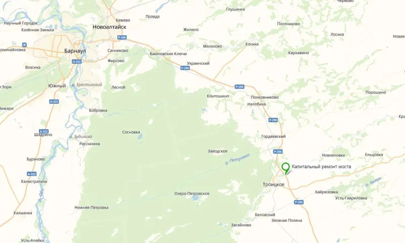 Мост капитально отремонтируют в Троицком районе Алтайского края