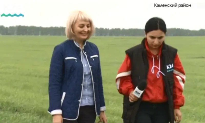 Рассказываем о единственной женщине-фермере в Каменском районе Алтайского края