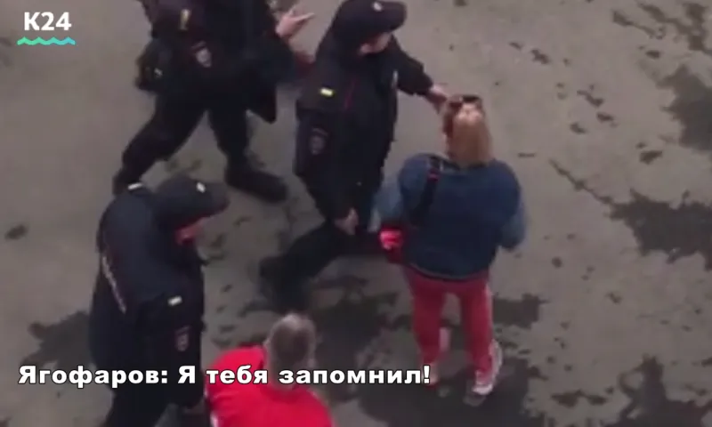 Содержатели «странного» приюта Дмитрий и Лариса Ягофаровы напали на журналиста при полиции