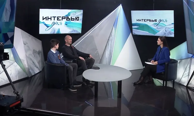 Дмитрий Касьянов и Тимофей Скворцов: о проекте «Голос Победы» на радио «Катунь FM»