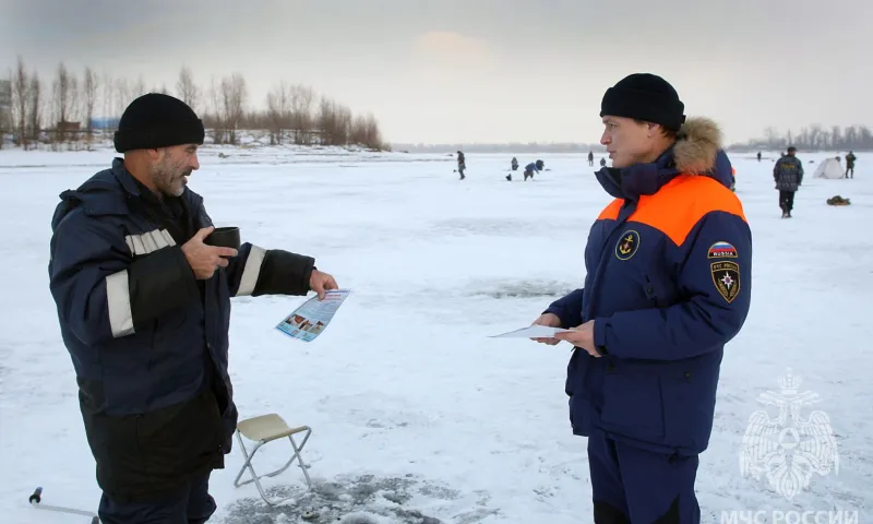 Ещё две ледовые переправы начали действовать в Алтайском крае
