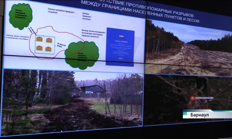 Масштабное совещание на тему прохождения пожароопасного периода прошло в Барнауле