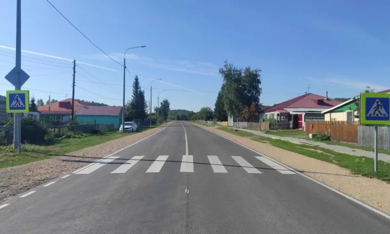 Дороги до школ и детских садов ремонтируют в Алтайском крае