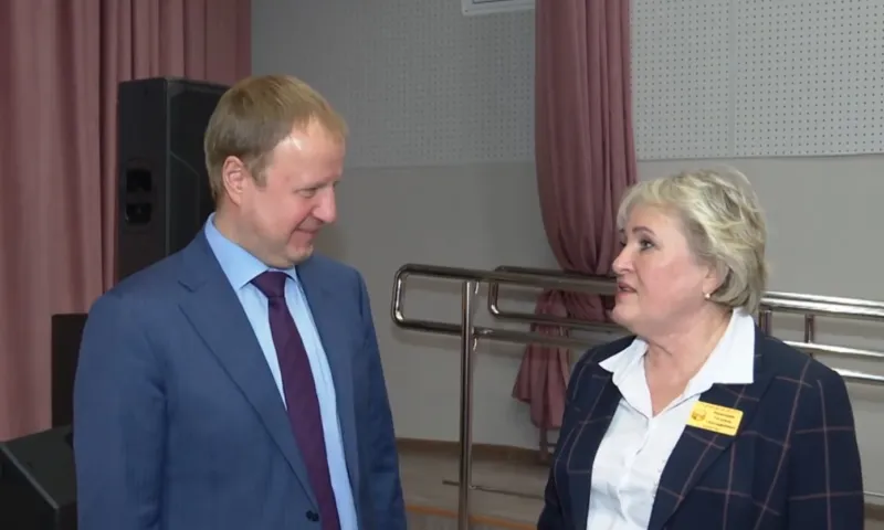 Долгожданная школа № 98 в селе Власиха начнет работу уже на следующей неделе
