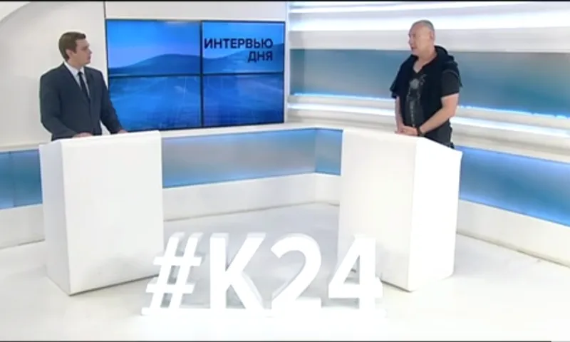 Игорь Жижикин дал эксклюзивное интервью телеканалу «Катунь 24»