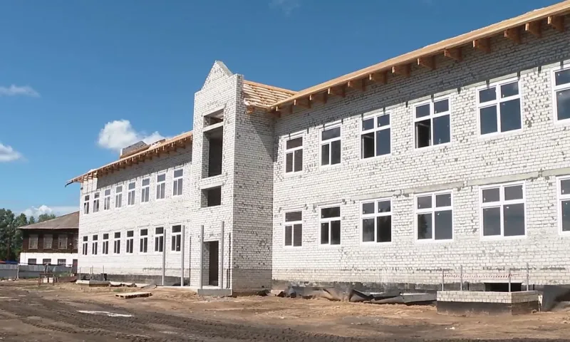 Новую школу построят в селе Шарчино Тюменцевского района