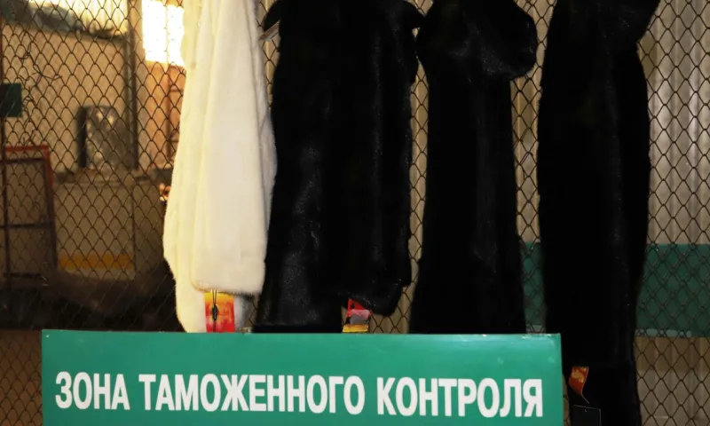 Нелегальные норковые шубы обнаружили в меховом салоне Бийска