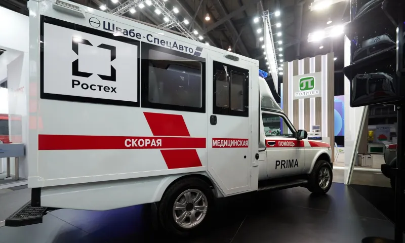 Машину скорой помощи с повышенной проходимостью представили в Екатеринбурге