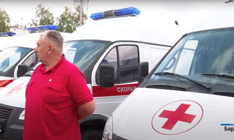 Скорая помощь в Барнауле почти 400 раз безрезультатно выезжала на вызовы за прошедшую неделю