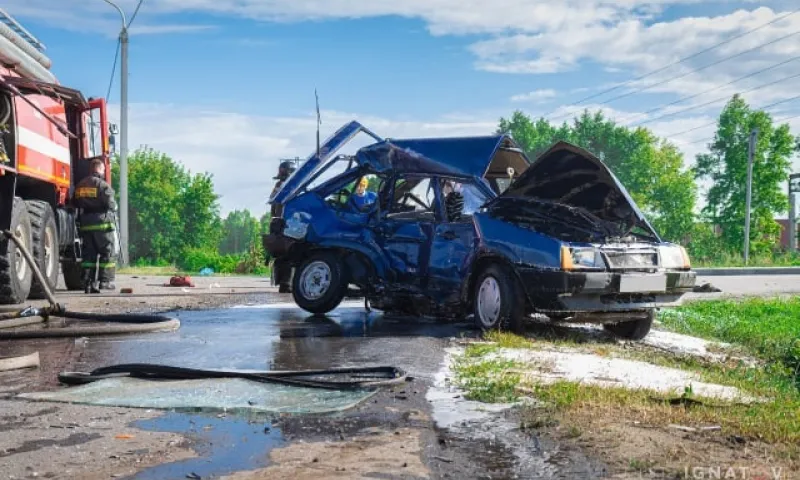 ДТП с пострадавшим произошло в Барнауле