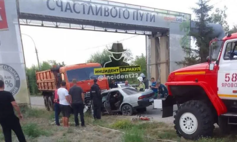 Стали известны подробности смертельной аварии на выезде из Ярового