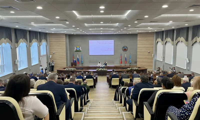 Вячеслав Франк отчитался об итогах работы в 2022 году
