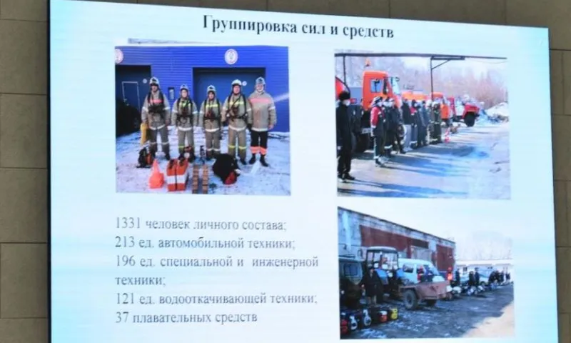 Почти 15 миллионов рублей направят на борьбу с паводком в Барнауле