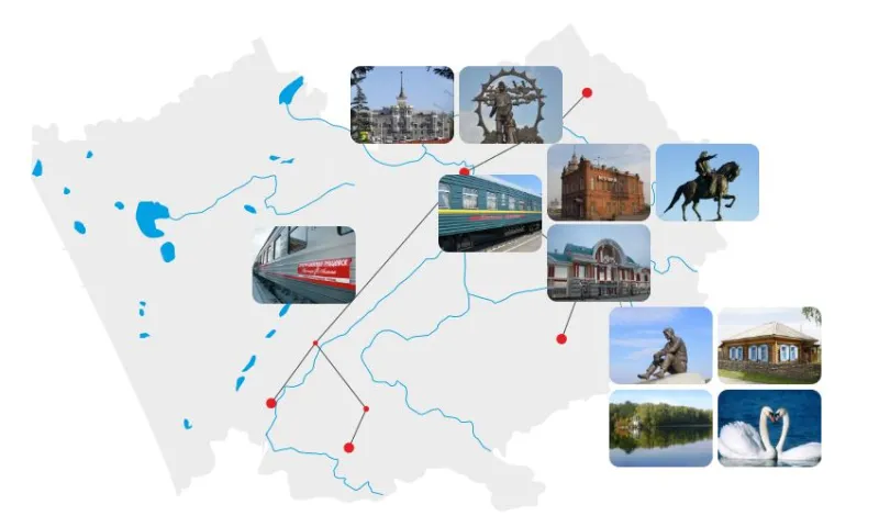 Новые железнодорожные туры открыли для жителей Алтайского края