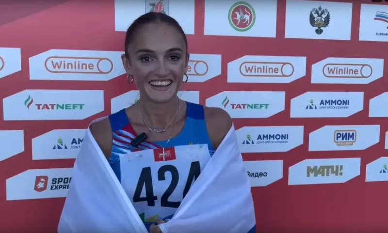 Алтайская спортсменка Полина Ткалич победила во всероссийских соревнованиях 