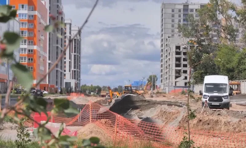 Выездное совещание по строительству велодорожек на улице 280-летия Барнаула провели в Барнауле