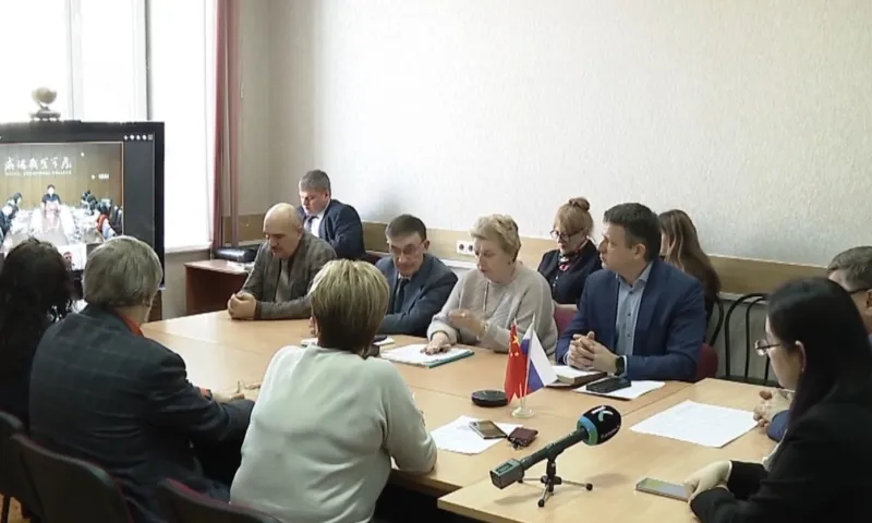 Качество алтайского образования оценили эксперты китайского профессионального колледжа Вэйхай