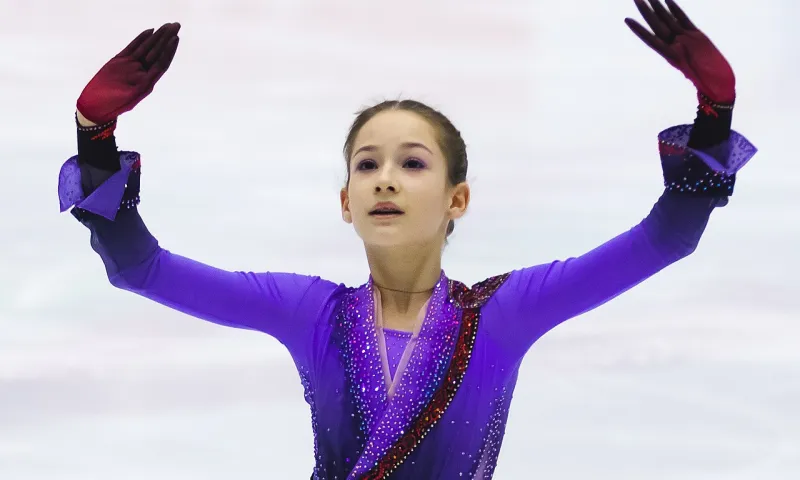 Софья Акатьева стала чемпионкой России по фигурному катанию