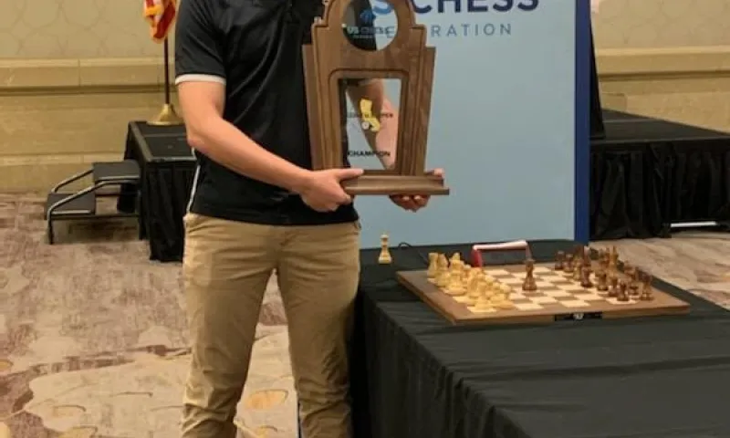 Алтайский шахматист выиграл открытый чемпионат США