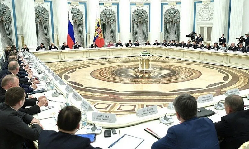 Виктор Томенко принял участие в заседании Совета при президенте России по стратегическому развитию и нацпроектам