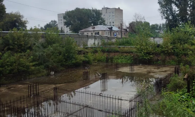 Недострой на улице Советской Армии в Барнауле продали на аукционе
