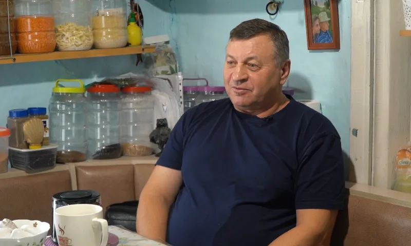 Специальный репортаж: как живёт переехавший из Германии в Алтайский край Вячеслав Нойфельд
