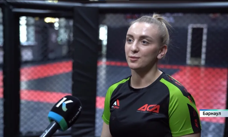 Спортсменка из Барнаула Татьяна Девятова готовится покорить UFC