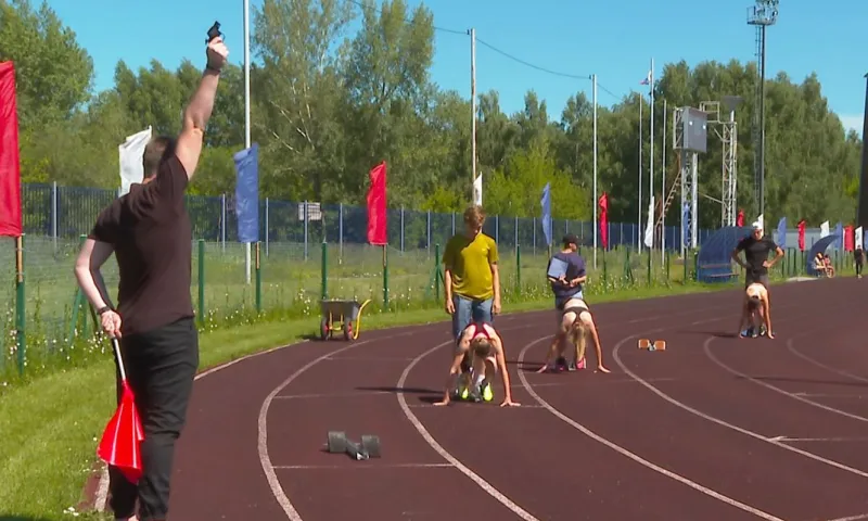 В Барнауле прошёл чемпионат Алтайского края по лёгкой атлетике
