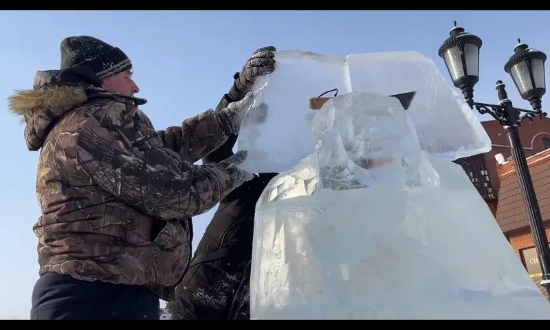 Когда в Барнауле откроют ледовый городок