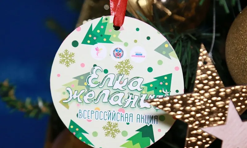 Всероссийская акция «Ёлка желаний» началась в Алтайском крае