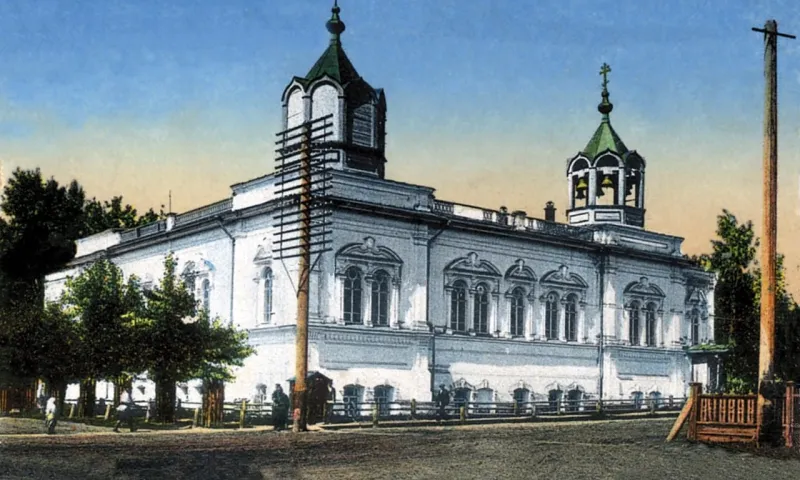 155 лет назад в Барнауле открылось духовное училище
