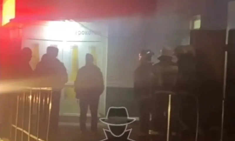Хлопок напугал жителей Барнаула