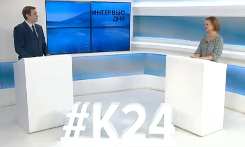 Алиса Гребенщикова дала эксклюзивное интервью телеканалу «Катунь 24»