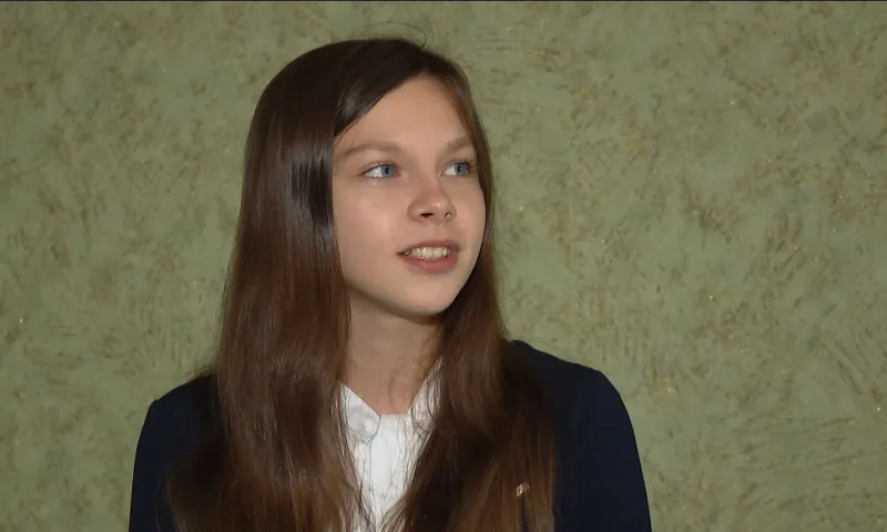 Барнаульская школьница стала победительницей Всероссийского конкурса «Большая перемена»