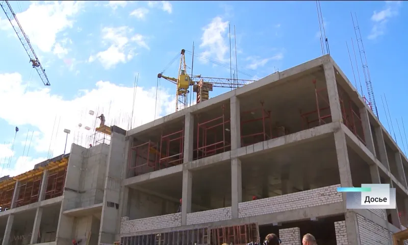 Участок в Барнауле, на котором можно строить небоскрёбы, выставили на торги