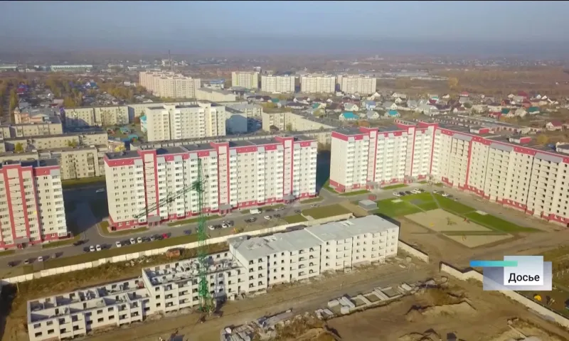Минстрой: план по вводу жилья на 2022 год в Алтайском крае будет реализован в полном объеме