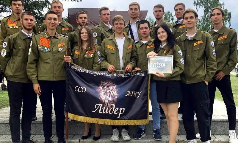 Более 300 бойцов студенческих отрядов обучат рабочим профессиям в Алтайском государственном аграрном университете