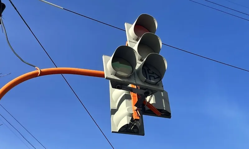 17 марта на Павловском тракте в Барнауле отключат несколько светофоров