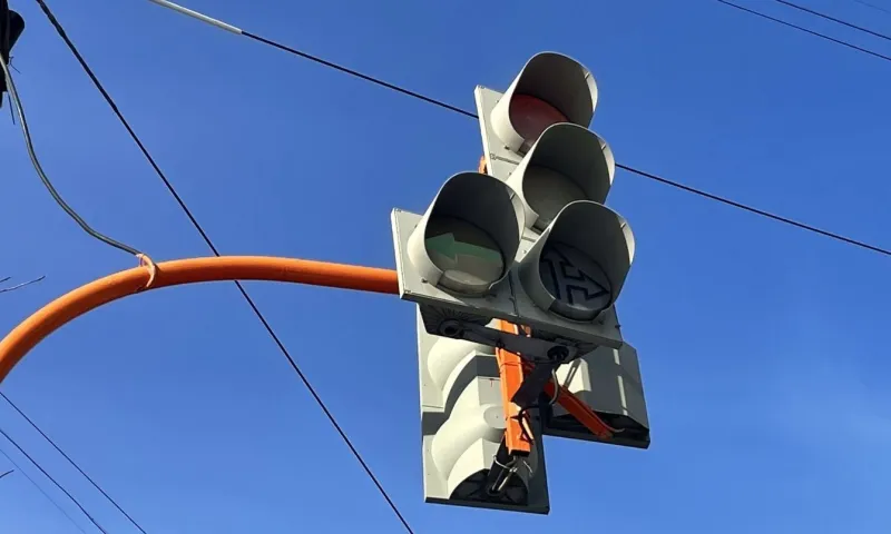 Несколько светофоров временно не будут работать в Барнауле