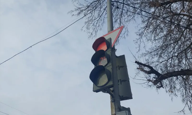 Несколько светофоров отключат в Барнауле