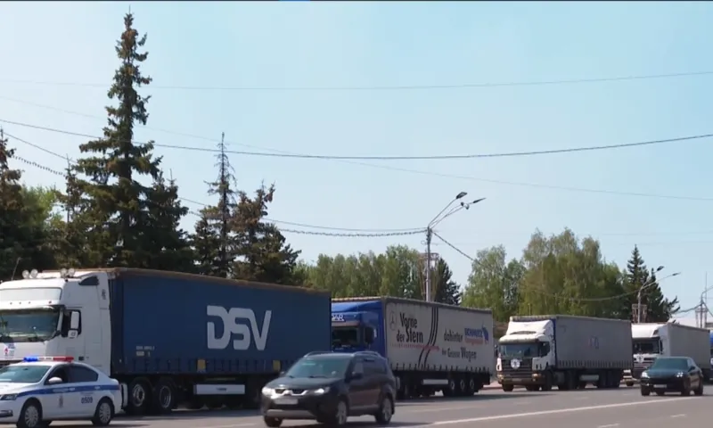 30 тонн гуманитарной помощи отправили в зону СВО из Алтайского края