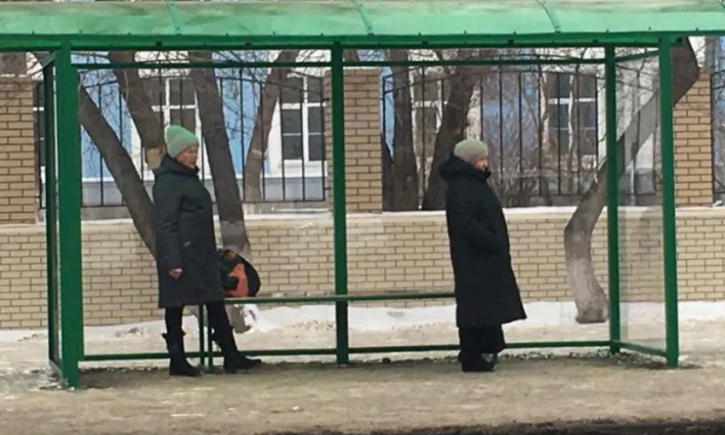 5 новых остановочных павильонов установили в Рубцовске