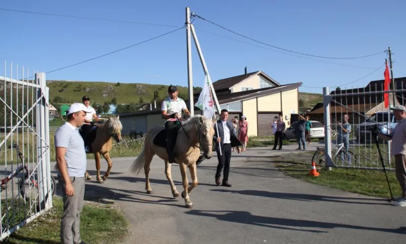 Лошади из Татарстана прискачут в Алтайский край 