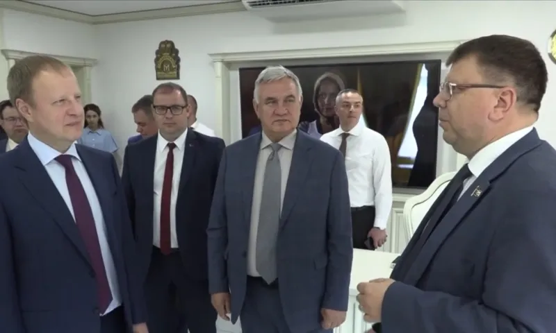 Делегация Алтайского края посетила крупнейшие предприятия пищевой индустрии в Гродненской области