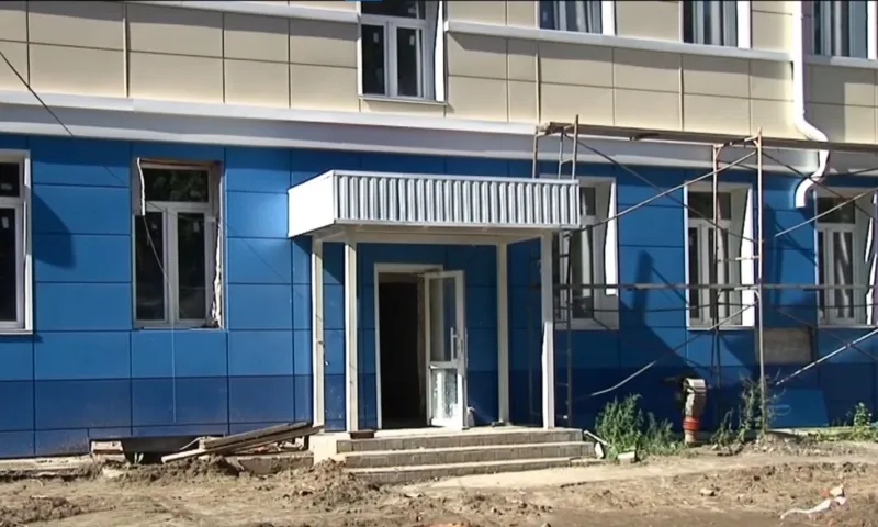 Ремонт краевого противотуберкулёзного диспансера завершается в Бийске