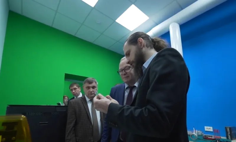 Лаборатория цифровых и интеллектуальных технологий открылась в Алтайском техническом университете