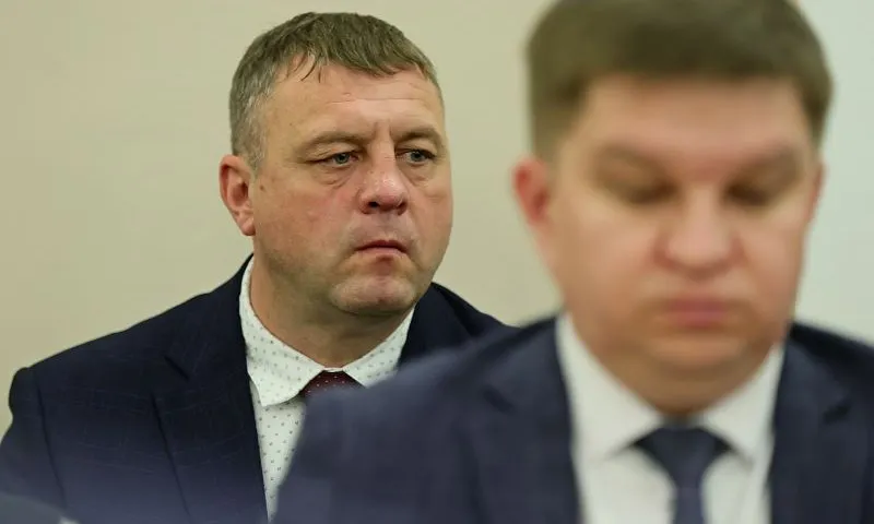 Виктор Томенко представил нового руководителя департамента по вопросам внутренней политики